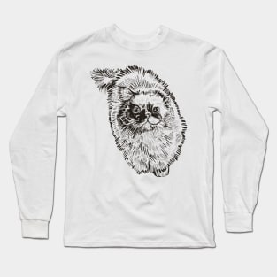 Monster the Cat Long Sleeve T-Shirt